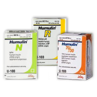 Humulin Vial