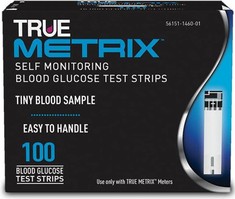True Metrix Test Strips