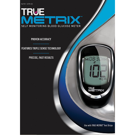 True Metrix Glucose Meter Kit