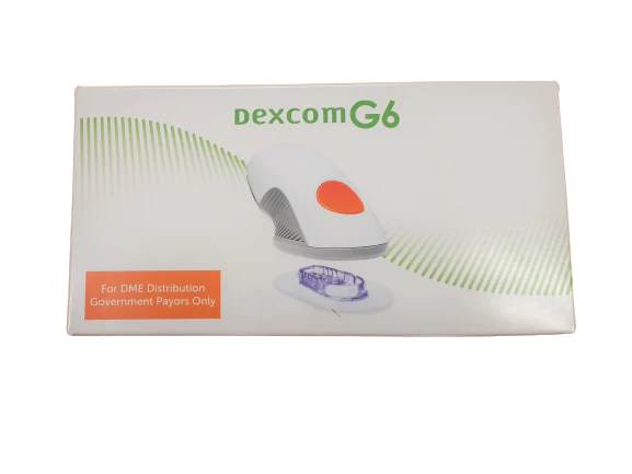 Dexcom G6 Sensor 3/Pack(DME)